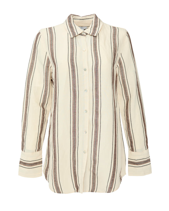 Knox Top in Sequoia Stripe