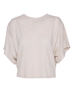 Kyanza Top in Ecru