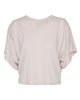 ISABEL MARANT ETOILE Kyanza Top in Ecru