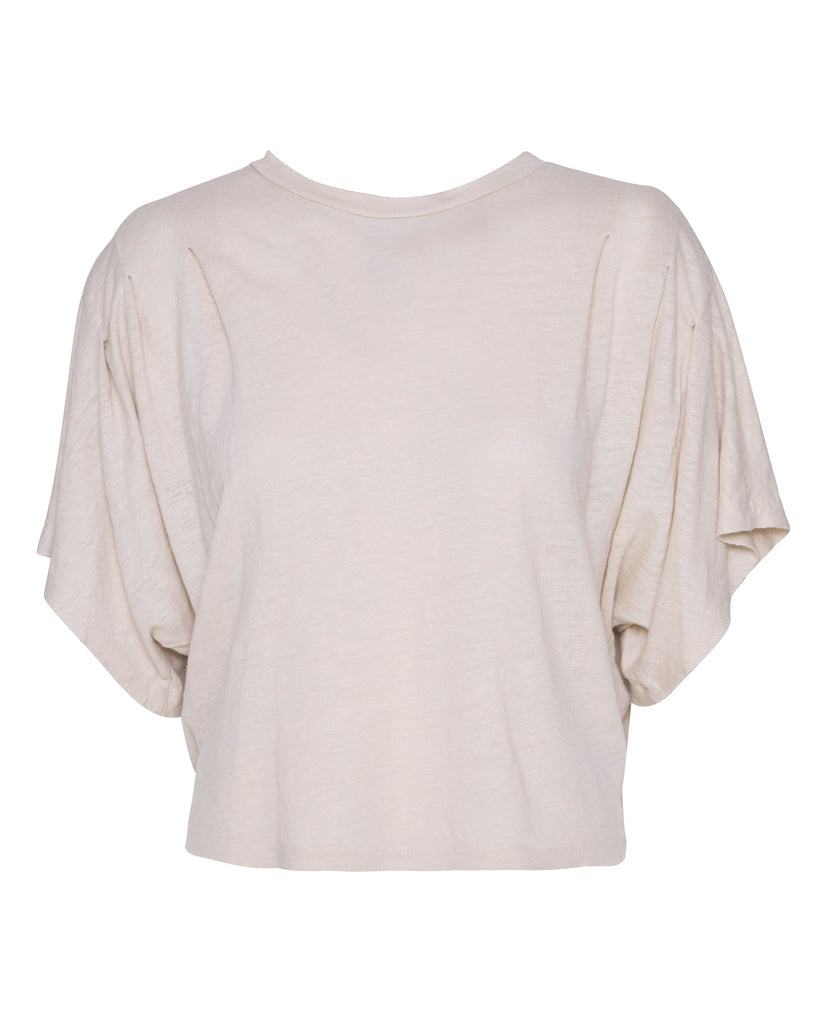 ISABEL MARANT ETOILE Kyanza Top in Ecru