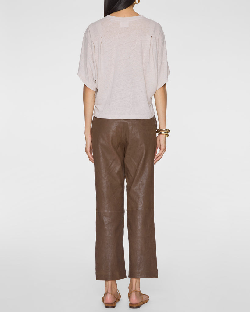 ISABEL MARANT ETOILE Kyanza Top in Ecru