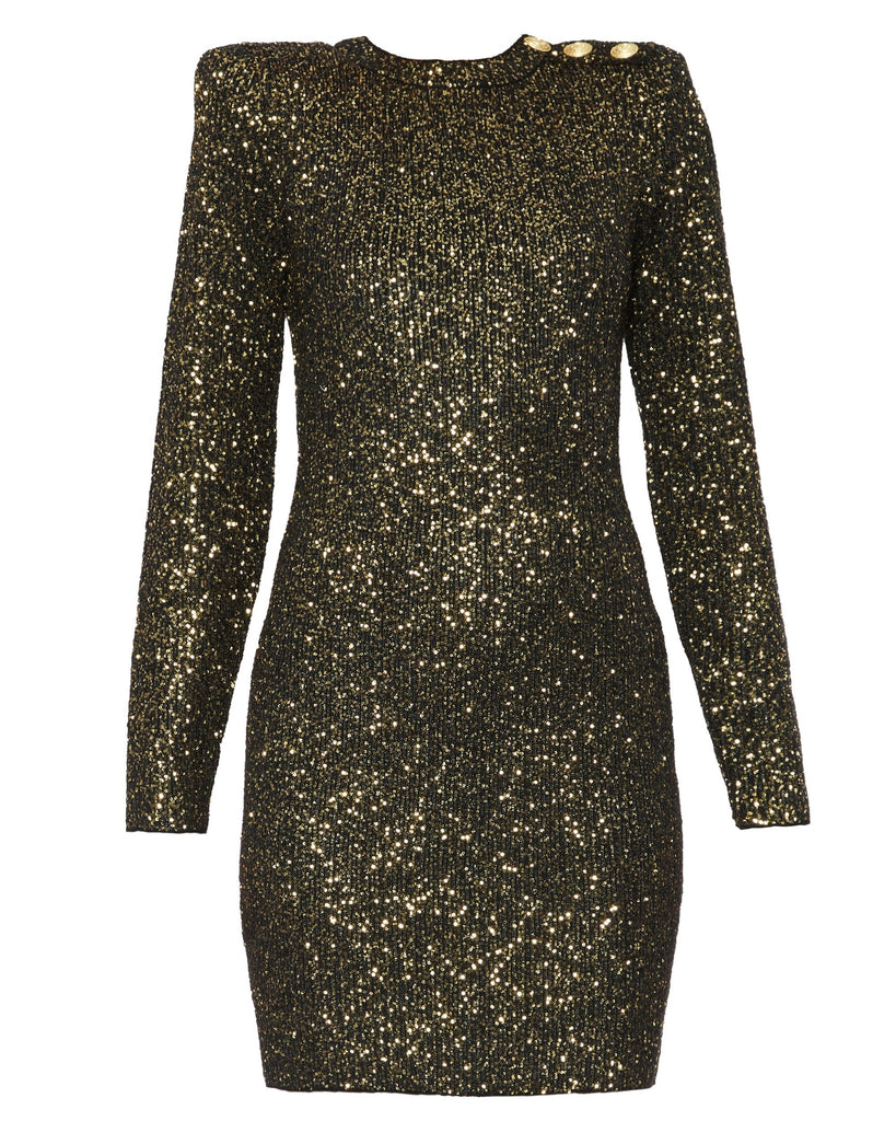 Cherry Sequin Mini Dress