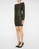 Cherry Sequin Mini Dress