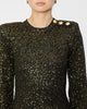 Cherry Sequin Mini Dress