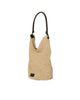Staud Lani Large Raffia Bucket Bag Natural