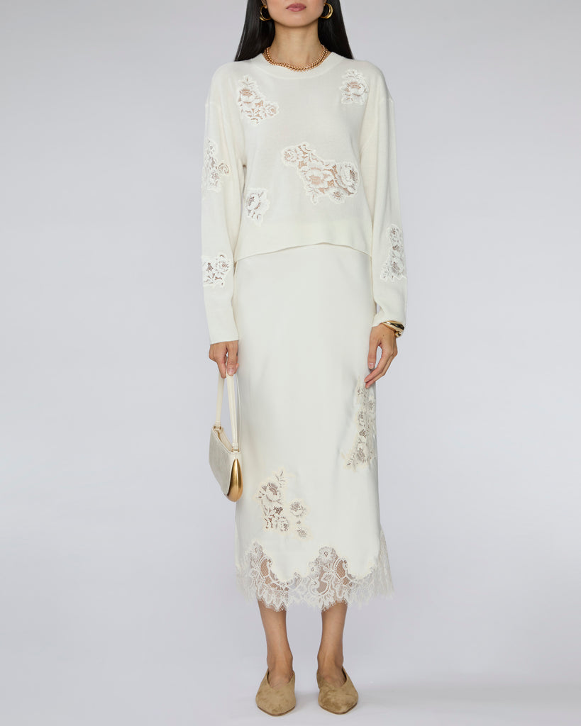 LOVESHACKFANCY Lazuli Sweater