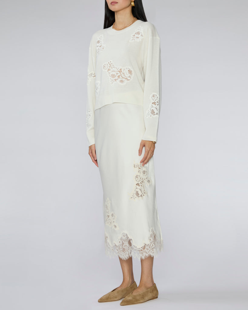 LOVESHACKFANCY Lazuli Sweater