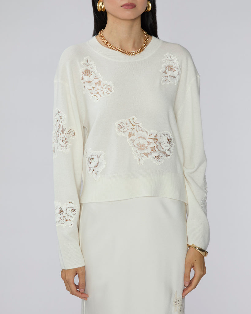 LOVESHACKFANCY Lazuli Sweater