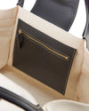 Frame Le Canvas Trapeze Tote in Canvas Noir