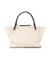Frame Le Canvas Trapeze Tote in Canvas Noir