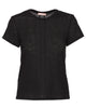 Hudson Tee in Onyx