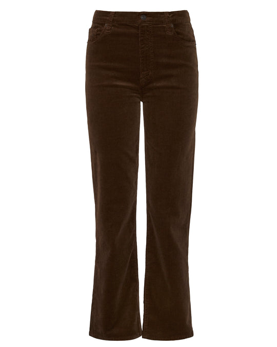 FRAME Le Sleek Straight Corduroy
