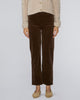 FRAME Le Sleek Straight Corduroy