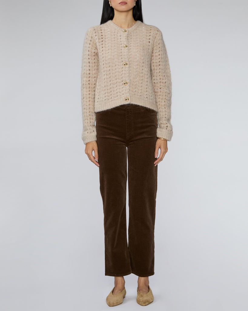 FRAME Le Sleek Straight Corduroy