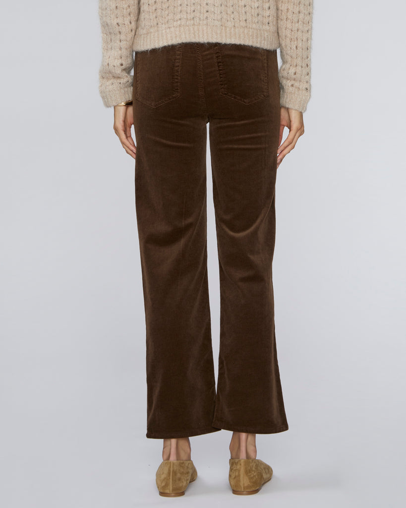FRAME Le Sleek Straight Corduroy