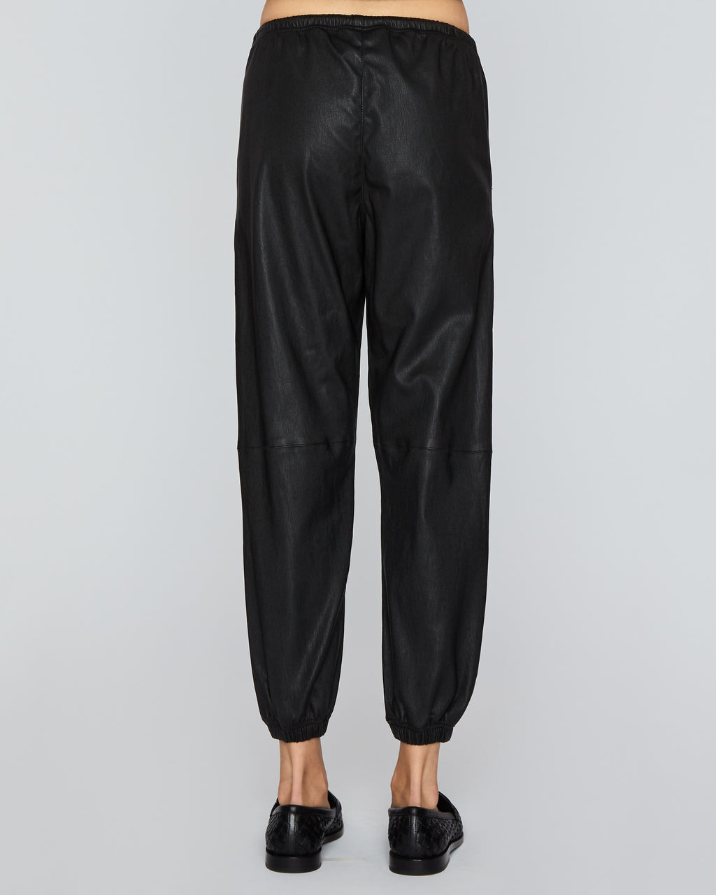 SPRWMN Leather Sweatpants