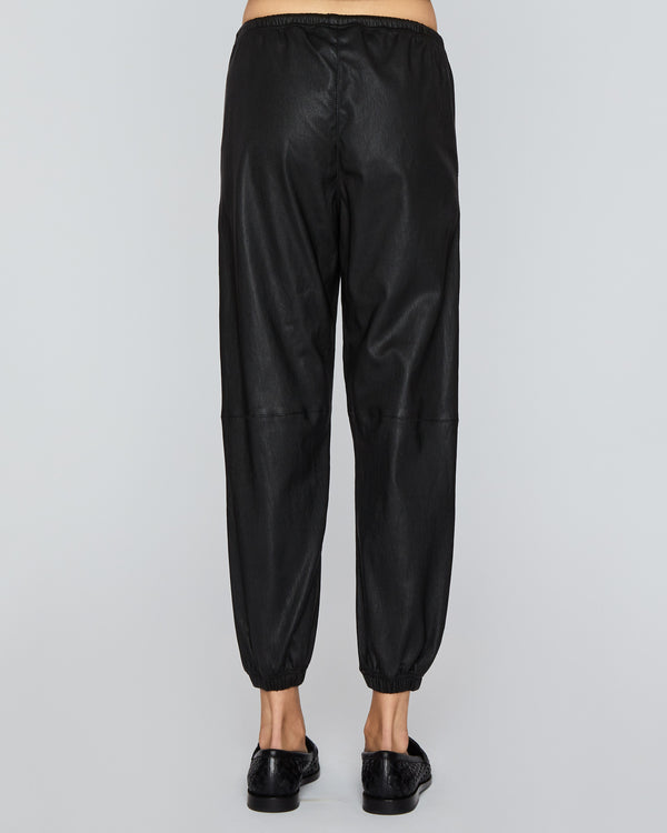 SPRWMN Leather Sweatpants