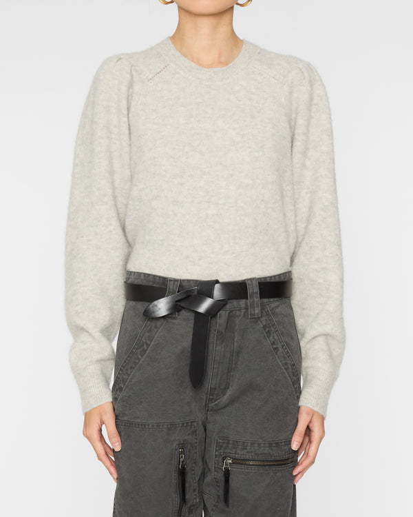 ISABEL MARANT ETOILE Lecce Belt in Black