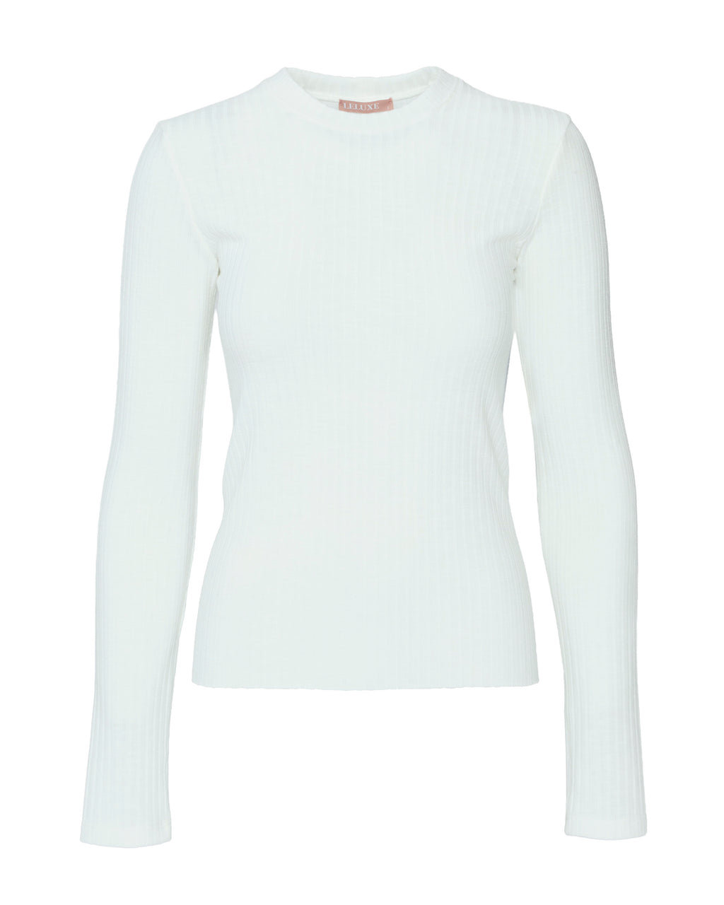 LELUXE Charli Crew in Cloud