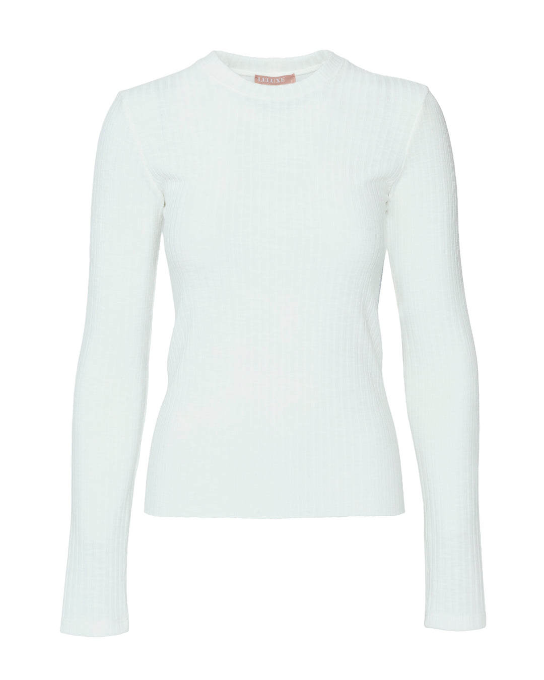 LELUXE Charli Crew in Cloud
