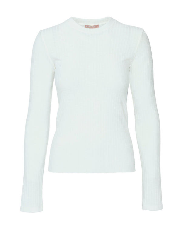 LELUXE Charli Crew in Cloud