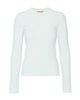 LELUXE Charli Crew in Cloud