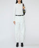 LELUXE Charli Crew in Cloud