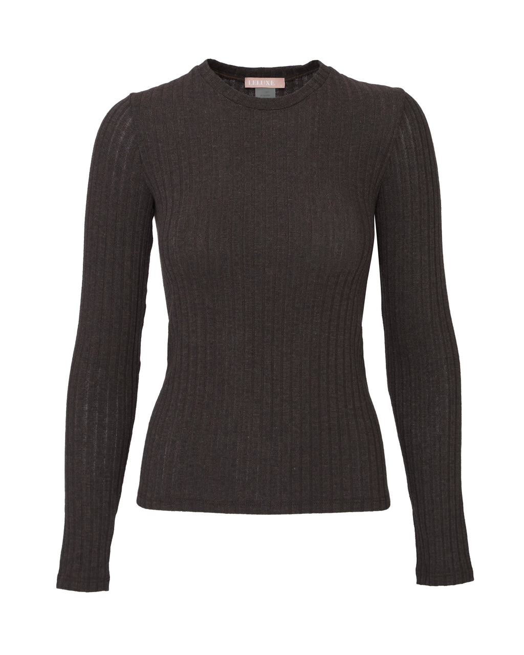 LELUXE Sophie Crew in Cocoa