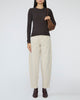 LELUXE Sophie Crew in Cocoa