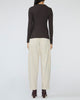 LELUXE Sophie Crew in Cocoa