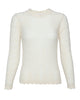 ISABEL MARANT ETOILE Leonette Knit Top in Ecru