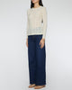 ISABEL MARANT ETOILE Leonette Knit Top in Ecru