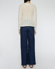 ISABEL MARANT ETOILE Leonette Knit Top in Ecru