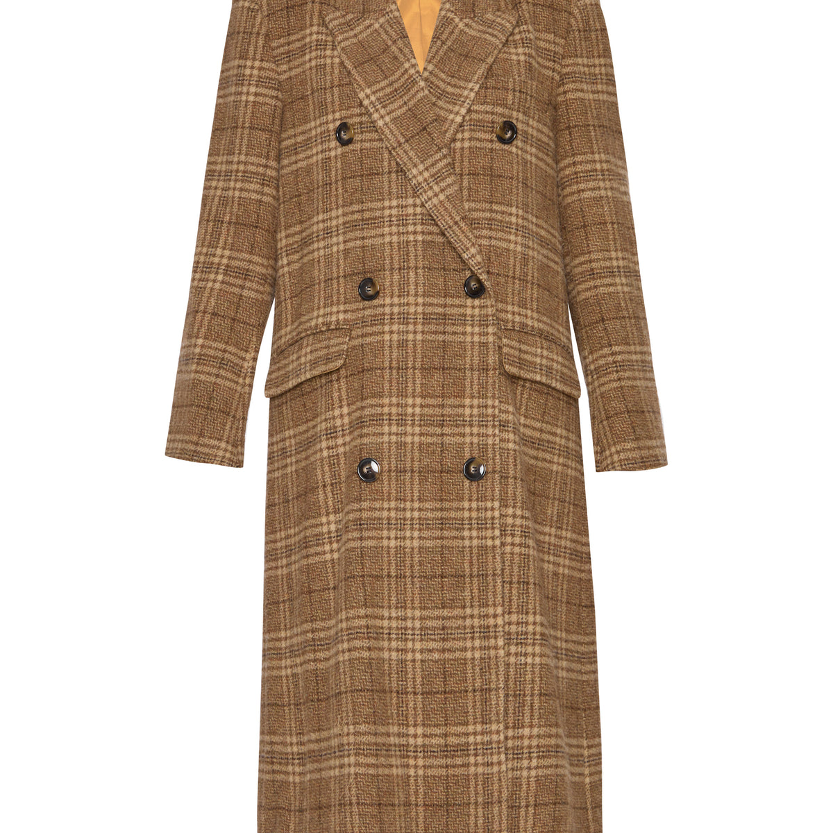 ISABEL MARANT ETOILE Lexana Coat in Caramel– Capsule Shop