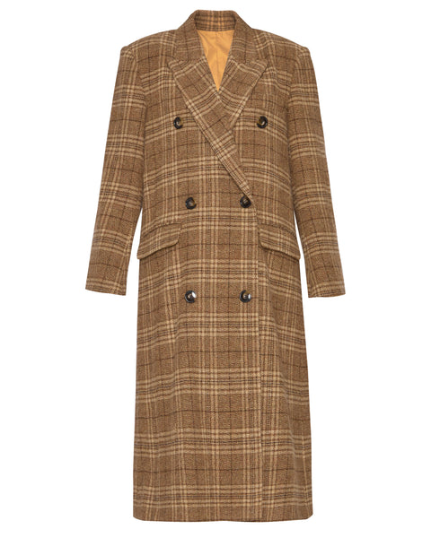 ISABEL MARANT ETOILE Lexana Coat in Caramel– Capsule Shop