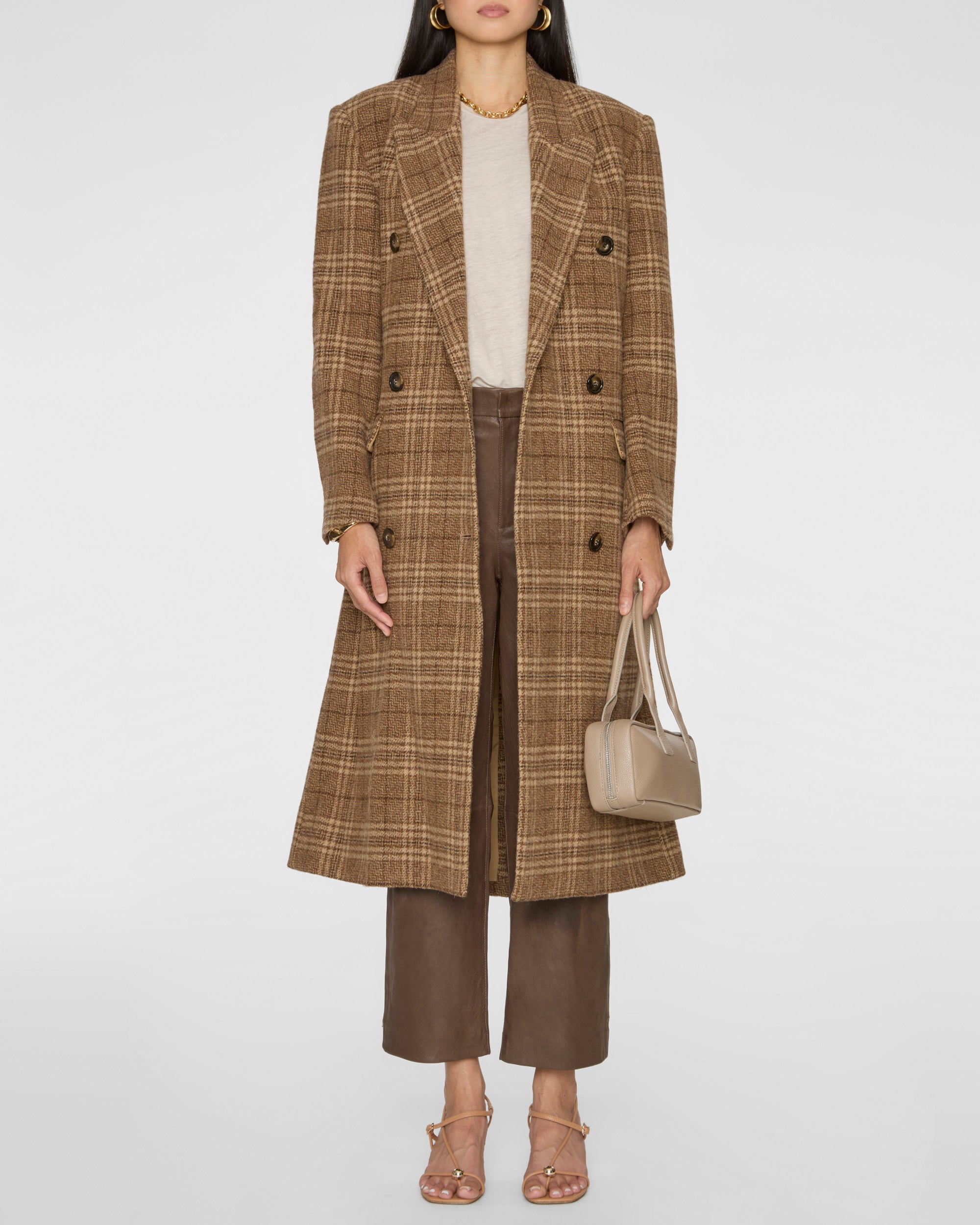 ISABEL MARANT ETOILE Lexana Coat in Caramel– Capsule Shop