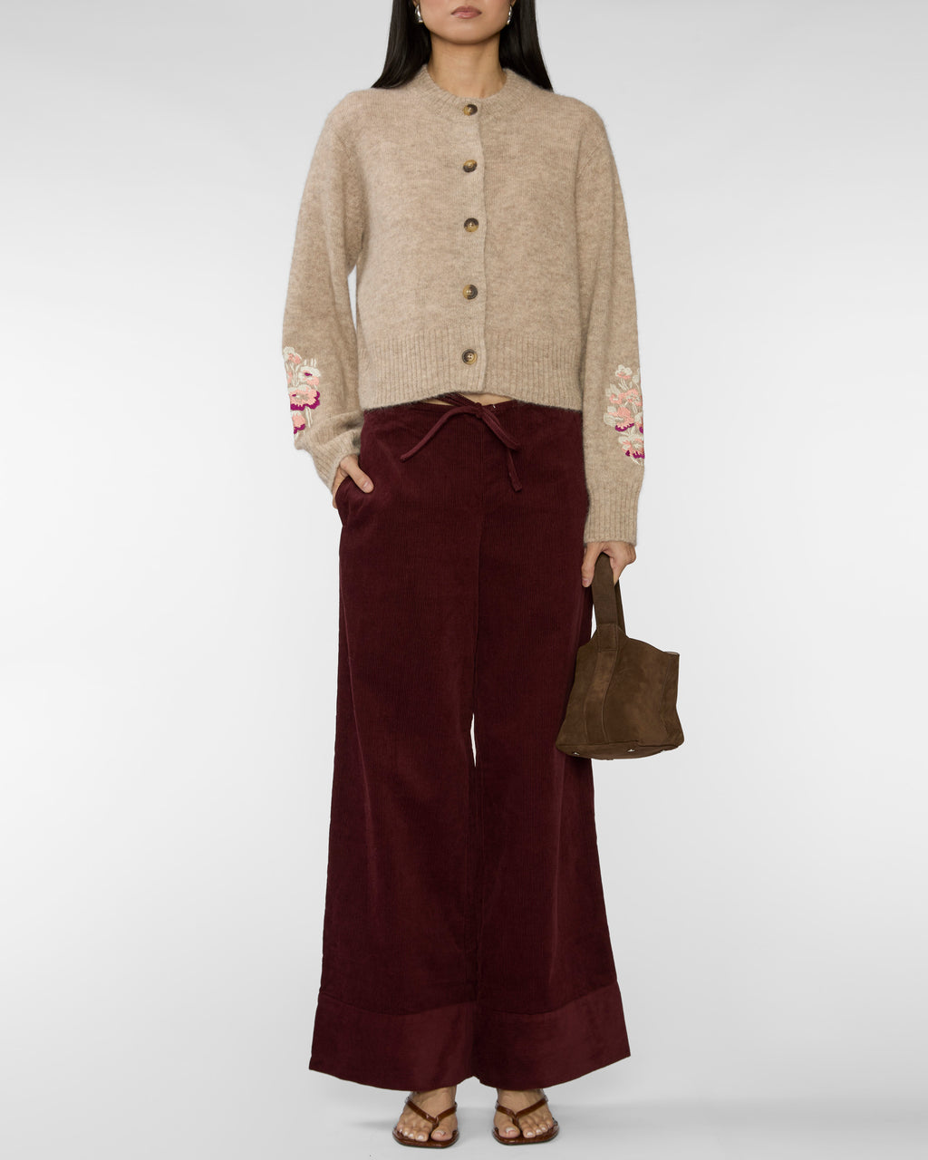 CIAO LUCIA Liane Cardigan
