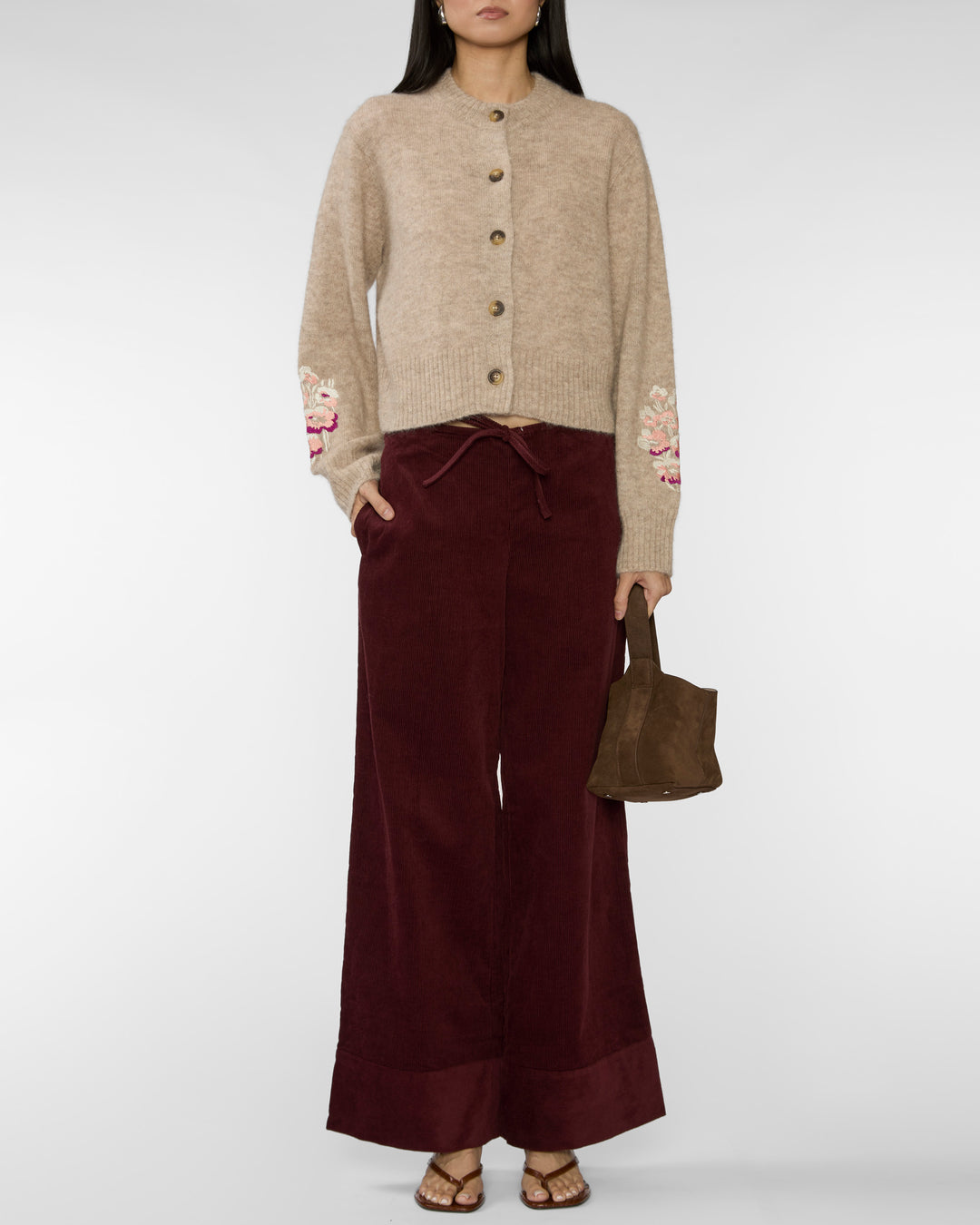 CIAO LUCIA Liane Cardigan