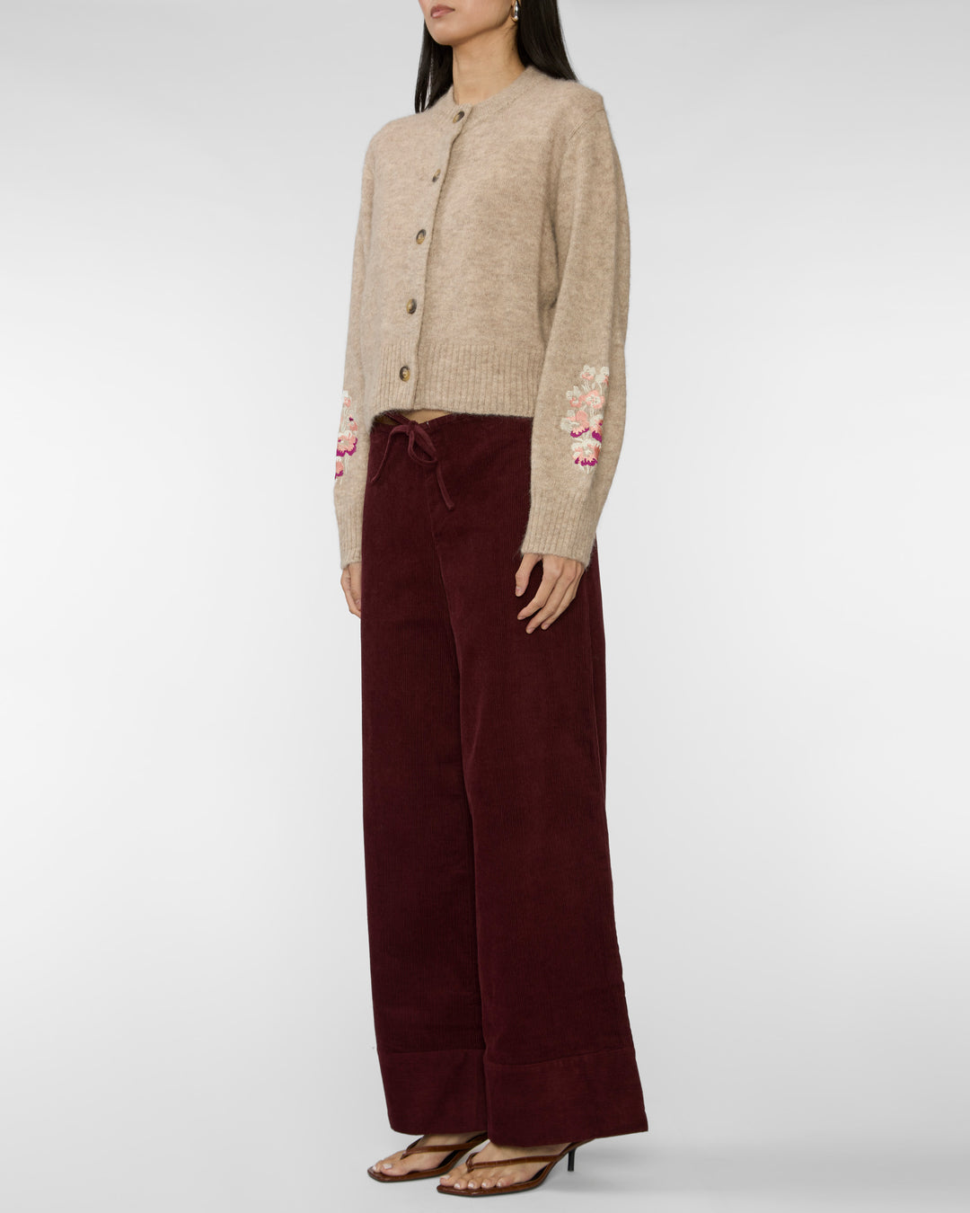 CIAO LUCIA Liane Cardigan