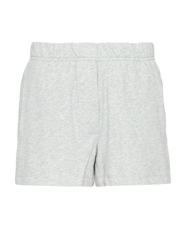 TIBI Light Weight Sweatshirting Short Shorts