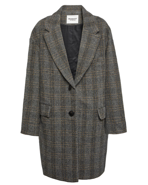 Limiza Coat in Beige