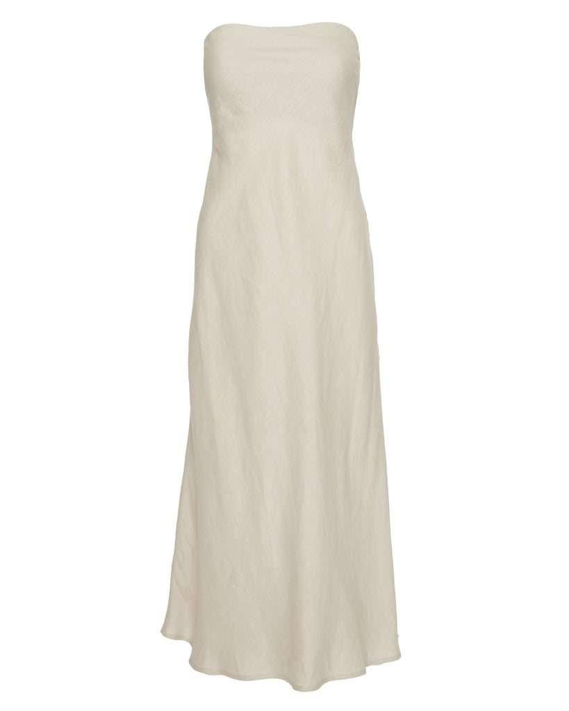 Linen Bias Dress