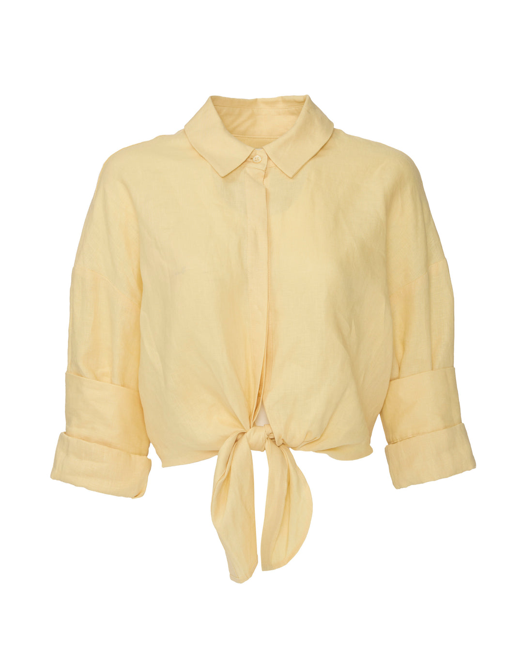 STAUD Lisa Linen Top