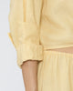 Lisa Linen Top