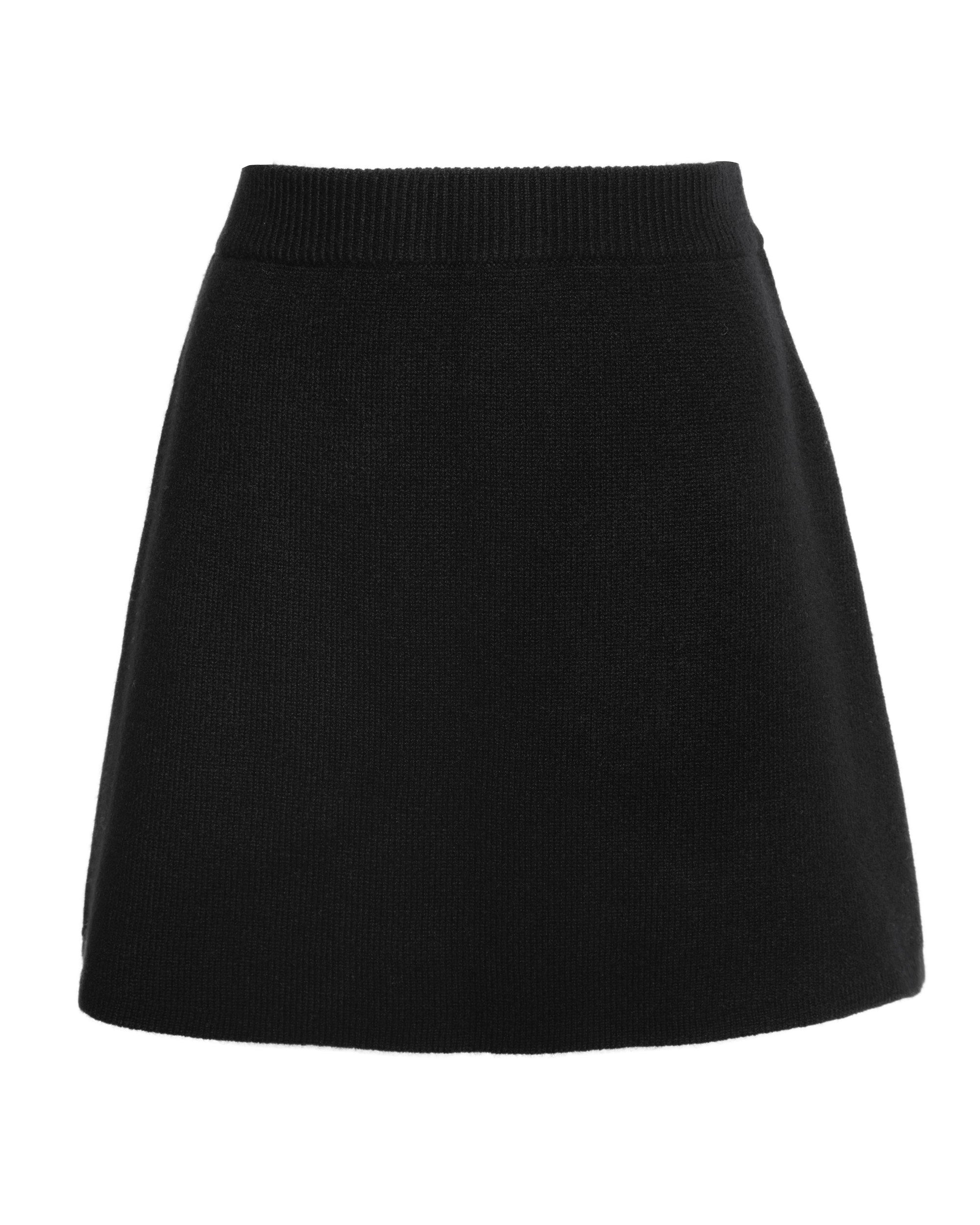 LISA YANG Clare Skirt in Black– Capsule Shop