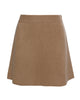 LISA YANG Clare Skirt in Toffee