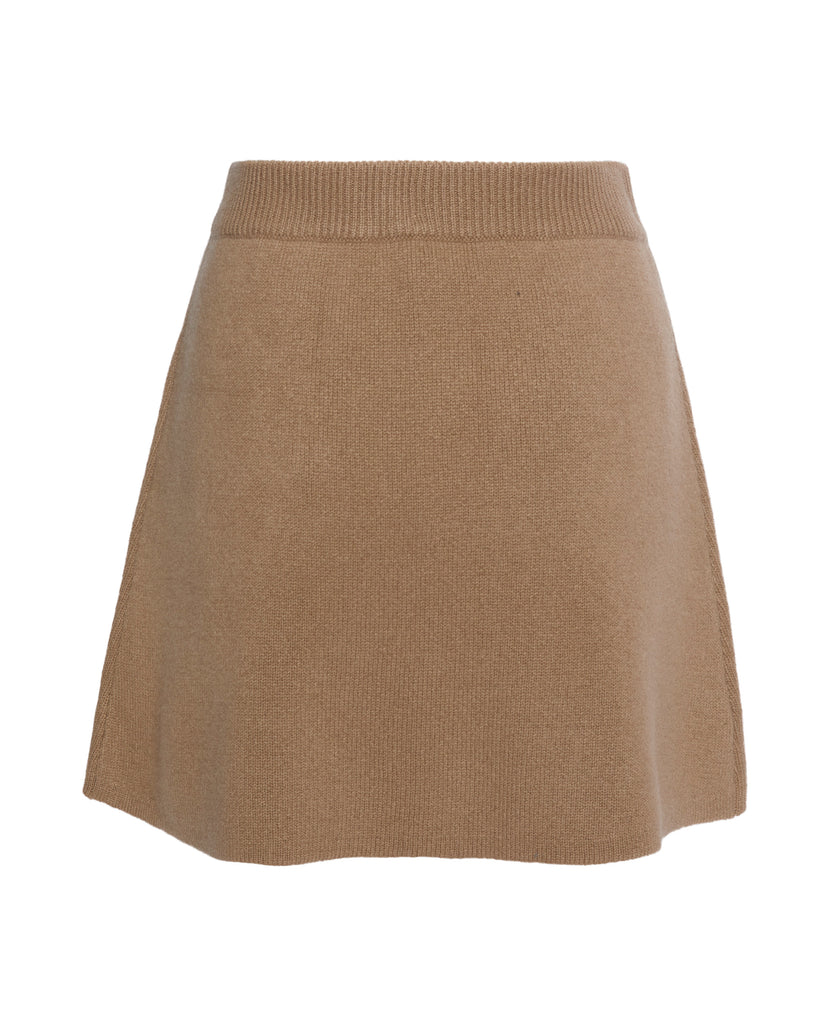 LISA YANG Clare Skirt in Toffee