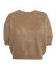 LISA YANG Juniper Sweater in Toffee Brushed