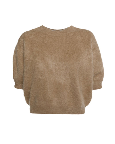 Juniper Sweater in Toffee Brushed