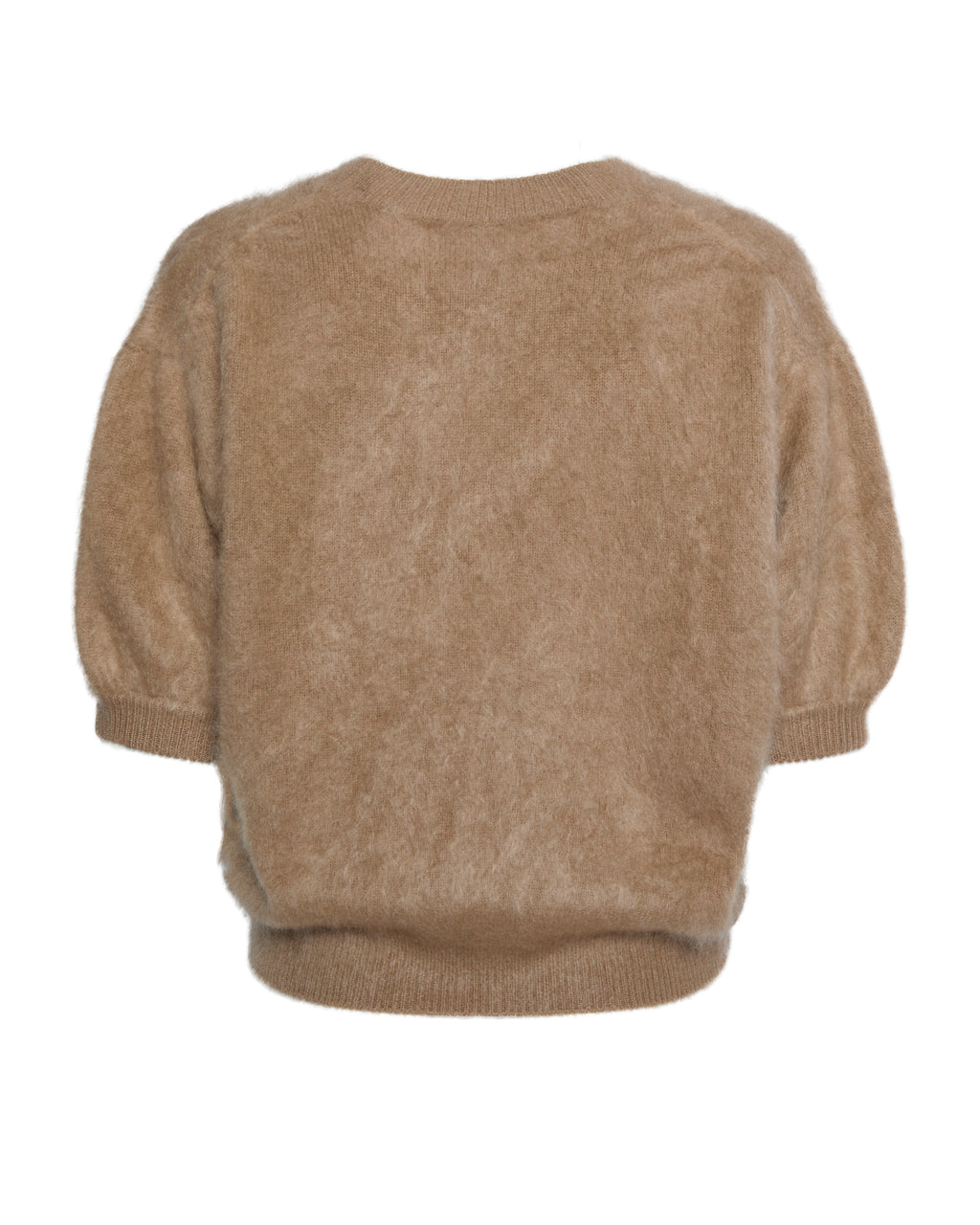 LISA YANG Juniper Sweater in Toffee Brushed